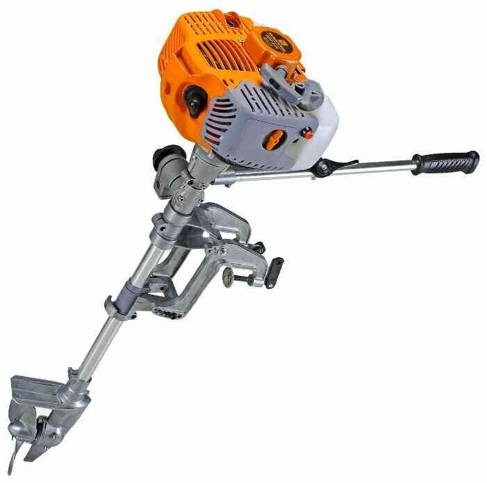 CARVER MHT-3.8S Мотор лодочный