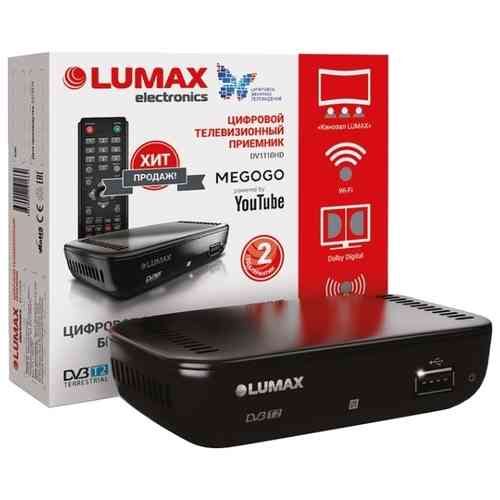 LUMAX DV1110HD Цифровой ресивер