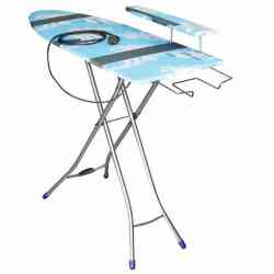 Доска гладильная БЕЛЛЬ-ЮНИОР3 ДСП1120х345 пу,б/пр БЮ3