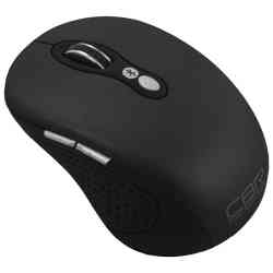 CBR CM-530 Bluetooth Black, оптика, 800/1200/1600dpi, 2 доп.кл., софттач, мини, CM 530 Bt Black мышь