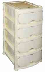 Комод 4 секции Беленый дуб 035291