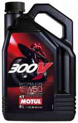 MOTUL EC 300V 4T FL ROAD RACING 15W-50 (4л.) Моторное масло