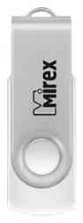 MIREX Flash drive USB2.0 64Gb Swivel, White RTL