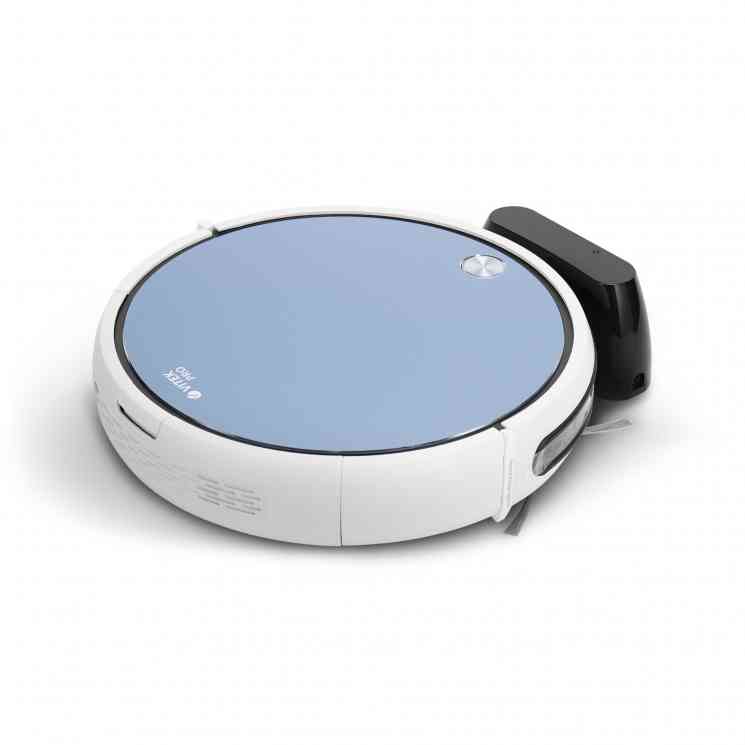 -робот VITEK VT-1805 (MC) голубой/белый Пылесос