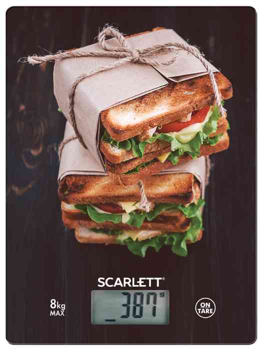 SCARLETT SC-KS57P56 весы кухонные