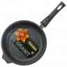 Сковорода-Бриллиант 22см АП Гранит black с несъемной ручкой арт 22872 (10)