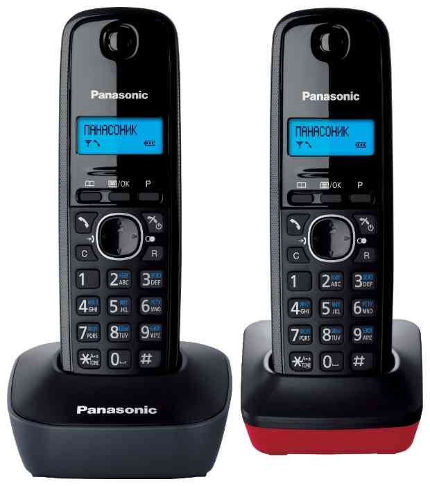 PANASONIC KX-TG1612RU3 радиотелефон