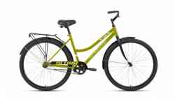 Велосипед ALTAIR CITY 28 low (рост 19" 1ск.) 2020-2021, зеленый/черный