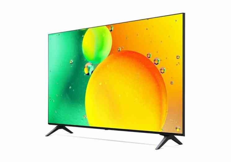 LG 43NANO75SQA Телевизор