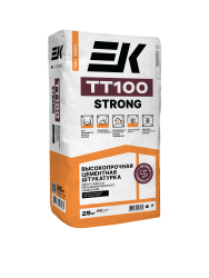 Штукатурка ЕК ТТ 100 STRONG 25кг