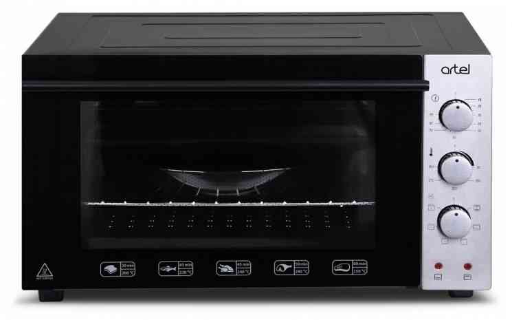 ARTEL MD 4218 E черная-inox Электрическая духовка