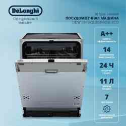 DeLonghi DDW08F Aquamarine eco посудомоечная машина