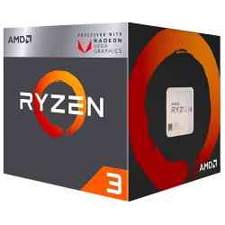 AMD S-AM4 Ryzen 3 2200G Raven Ridge
