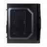 Case ZALMAN Minitower ZM-T3 Black, No PSU, mATX, 92mm fun, USB3.0, Audio