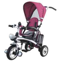 Трехколесный велосипед-беговел Sweet Baby Mega Lexus Trike Wine