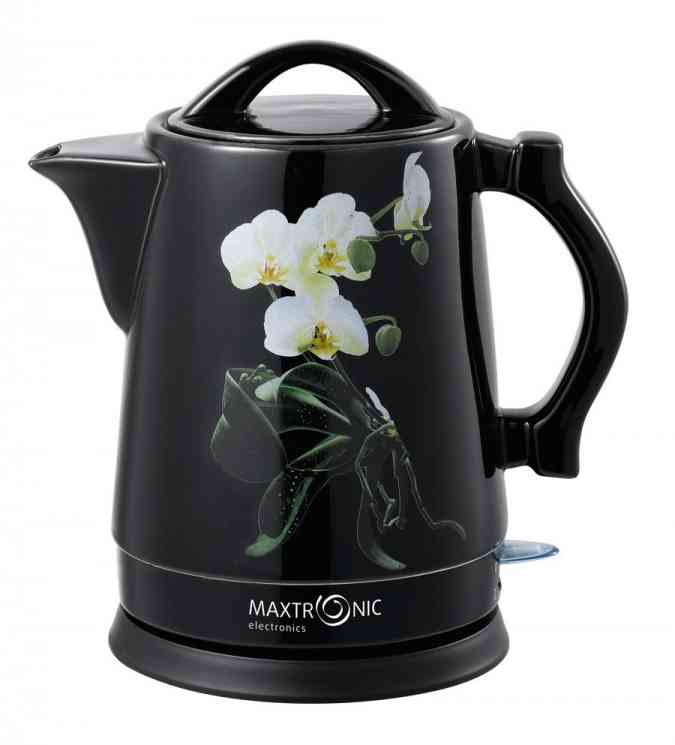 MAXTRONIC MAX-TC-813G ОРХИДЕЯ (8) Чайник