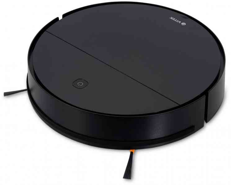 -робот VITEK VT-1808 (MC) черный Пылесос