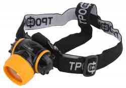 Фонарь GB-302 Трофи Трофи Налобный 7xLED, 3хААА, карт
