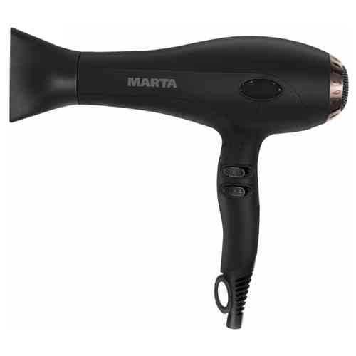 MARTA MT-1427 Фен черный гранит