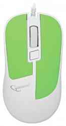 GEMBIRD MOP-410-GRN, USB, зелёный, 3 кнопки+колесо кнопка, soft touch, 1600 DPI, кабель 1.5м мышь