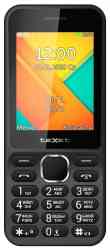 teXet TM-D326 черный мобильный телефон