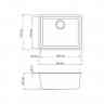 Omoikiri Bosen 54-U-DC