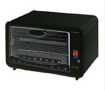 KUMTEL KF 3000 корпус черный, панель черная жарочный шкаф