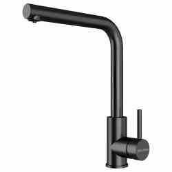 Paulmark TWIN, смеситель, вороненая сталь