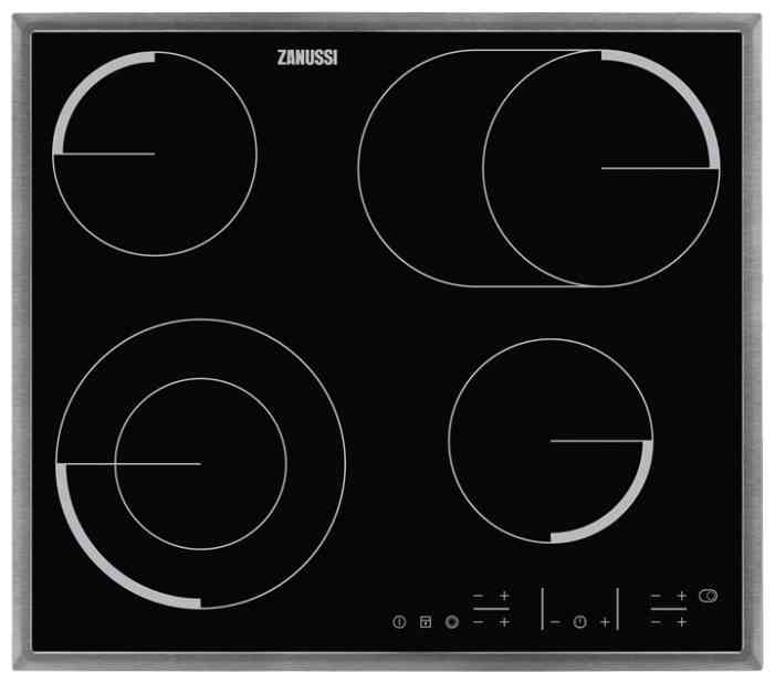 ZANUSSI ZEV 6646 XBA независимая электрическая поверхность
