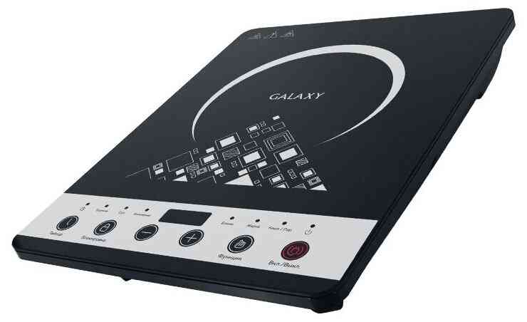 Электроплитка Galaxy GL3059, черный