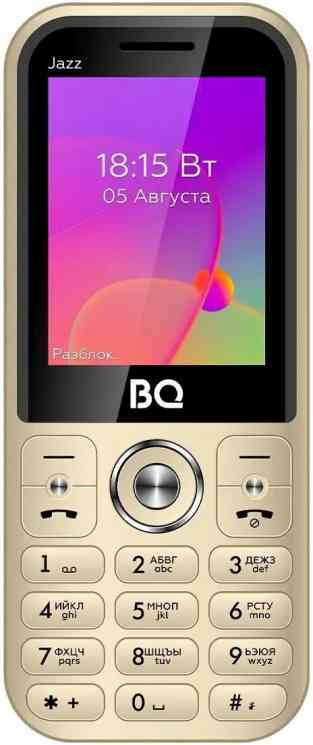BQ 2457 Jazz Золотой