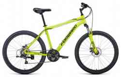 FORWARD HARDI 26 2.1 D (26' 21 ск. рост. 18') 2022, черный/желтый, RBK22FW26705 Велосипед