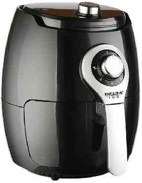 DELTA LUX DL-6100 черный Мультипечь