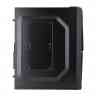 Case ZALMAN Minitower ZM-T4 Black, No PSU, mATX, 92mm fun, USB3.0, Audio