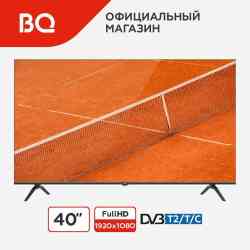 BQ 40F32B Black Телевизор