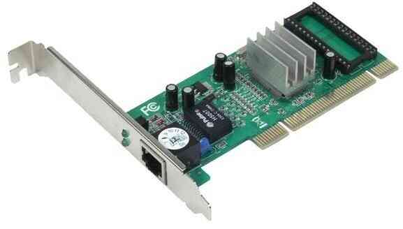 Acorp L-1000S PCI LAN card 10/100/1000Mbps Realtek