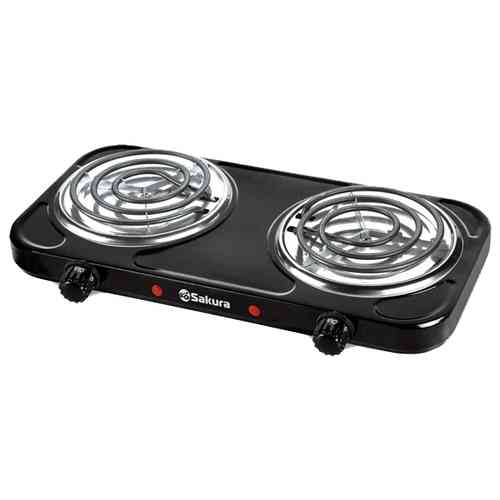 SAKURA ПЭ-03B Плитка электро 2000Вт 145/145мм 2конф/спир