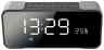 портативная колонка Ginzzu GM-884B BT/2x5w/LCD/TF/AUX/FM/часы/2 будильника, пассивный сабвуфер
