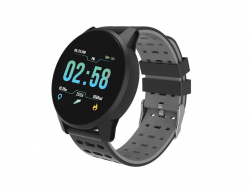 Фитнес-браслет Qumann QSW 01 Black+Grey 15013