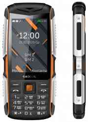 teXet TM-D426 черный-оранжевый мобильный телефон