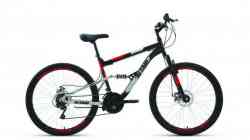 ALTAIR MTB FS 26 2.0 disc (рост 18' 18ск.) 2020-2021, черный/красный Велосипед