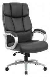 BRABIX PREMIUM "Blocks HD-008", НАГРУЗКА до 200 кг, экокожа, черное, 531944 кресло офисное