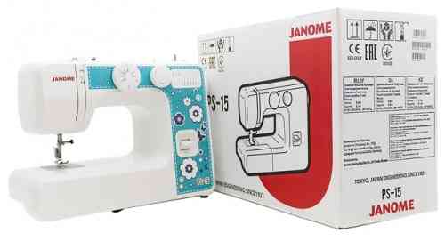 JANOME PS 15 швейная машина