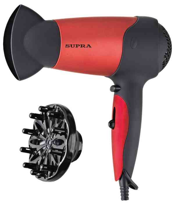 SUPRA PHS-2020 золото/коричневый фен