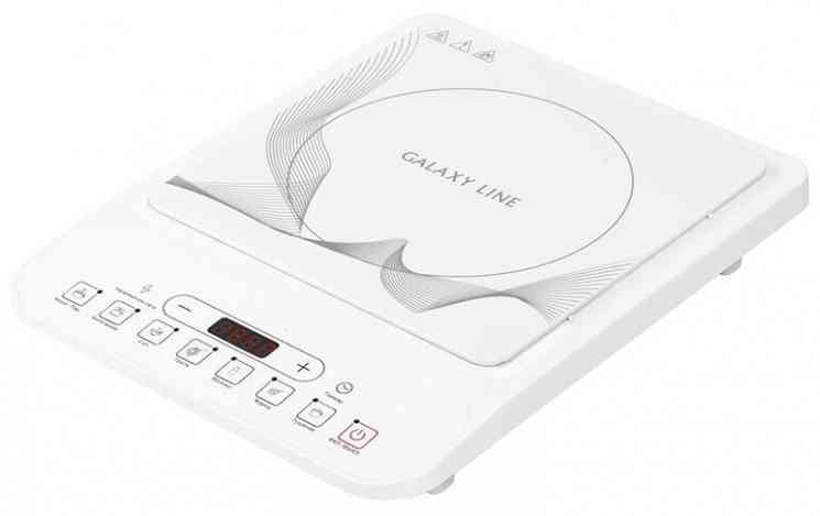 Электроплитка Galaxy LINE GL3060, белый