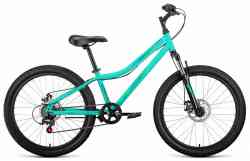 FORWARD IRIS 24 2.0 D (24' 6 ск. рост. 12') 2022, мятный/зеленый, RBK22FW24835 Велосипед