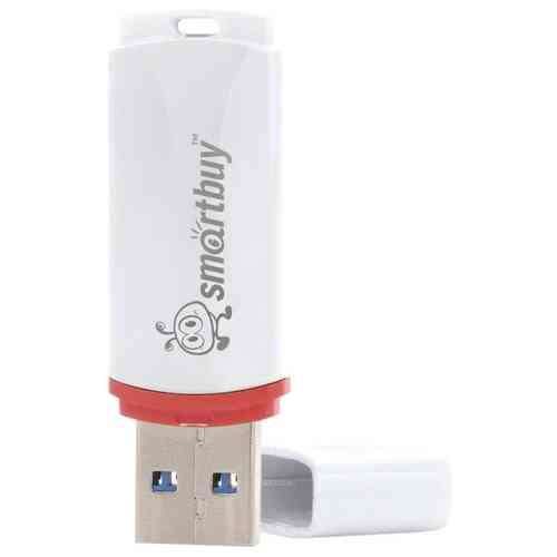 SMARTBUY 16Gb Crown White USB2.0 RTL USB Flash drive
