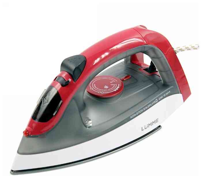 LUMME LU-1134 бордовый гранат Утюг