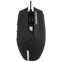 Гарнизон GM-600G, 'Альмак', код 'Survarium', USB, чип Х1, черн., софт тач, 1600 DPI, 5к игровая мышь