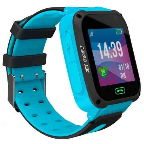 Jet Kid Connect Blue Умные детские часы